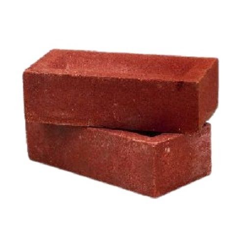 Premium Quality Clay Solid Rectangle Shape 9 X 4 X 3 Inch Red Brick Compressive Strength: 0-2.77 Megapascals (Mpa )