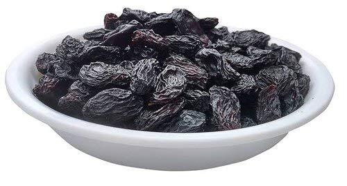 Common Rich In Iron And Vitamins Oval Shaped Pure Dried Glutinous Black Raisin