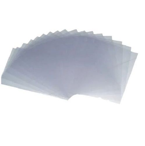 Single Layer Translucent Clear Pvc Uncoated Overlay Film Film Length: 100  Meter (M)