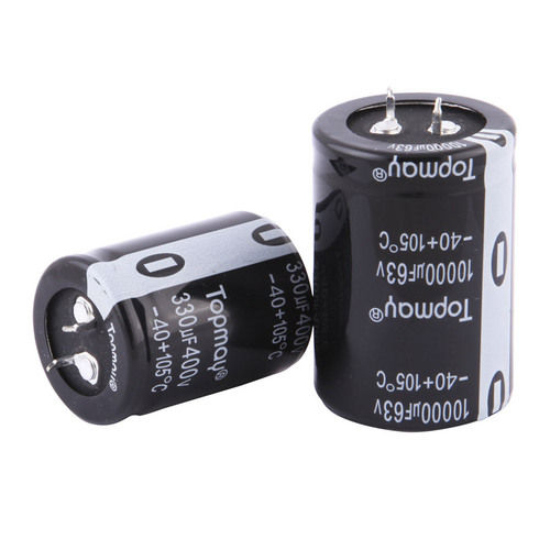 Snap In Electrolytic Capacitor with Capacitance of 39000ÂµF to 82000ÂµF