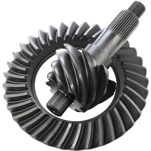 Stainless Steel Body Helical Tooth Differential Gear