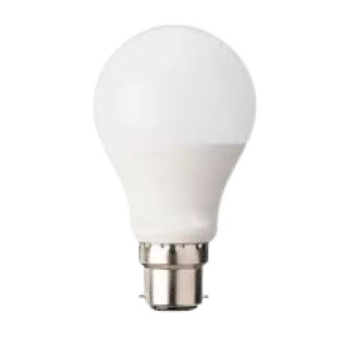 White 12 Watt Round Shape Ceramic Led Bulb Design: Plain