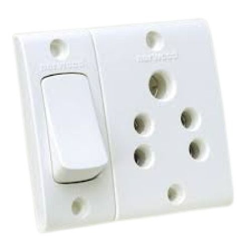 White 240 Volt Electrical Switch Boards Application: Indoor And Outdoor