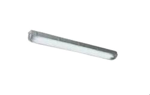 White Rectangle Shape 5 Watts Tube Light Body Material: Ceramic