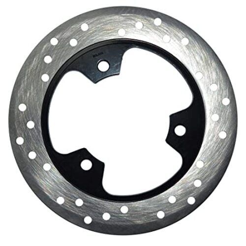 10.1 Mm Thick Round Polished Finish Stainless Steel Rear Disc Brake