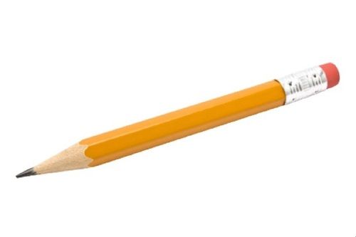 10 Pieces Pack Premium Quality 5 Inch Long Pencil