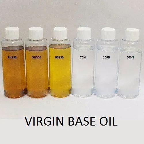100% Pure Industrial Grade Lubricant Virgin Base Oil