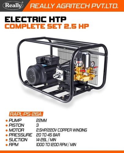 1000-1200 Rpm Electric Htp Complete Set 2.5hp