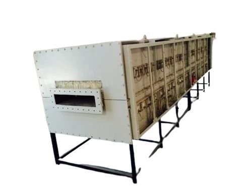 1000 Watt 220 Voltage Heat Treatment Continuous Furnaces For Industrial Use