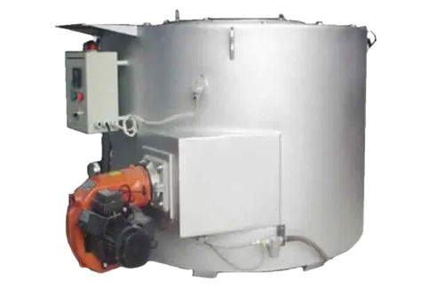 1000 Watt 240 Voltage Zero Emissions Aluminium Melting Furnace Application: Industrial