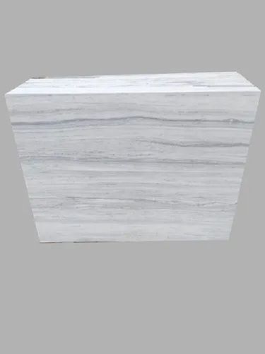 18 Mm White Makrana Albeta Marble Slab