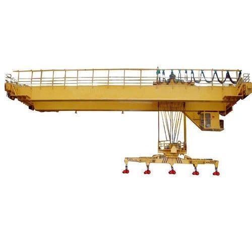 200 Ton Capacity Electric Mild Steel Bridge Cranes For Material Handling Use Application: Construction