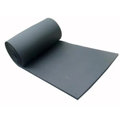 Black 250Kg/M3 Density 0.79 Mm Tolerance Foam Natural Rubber Sheet