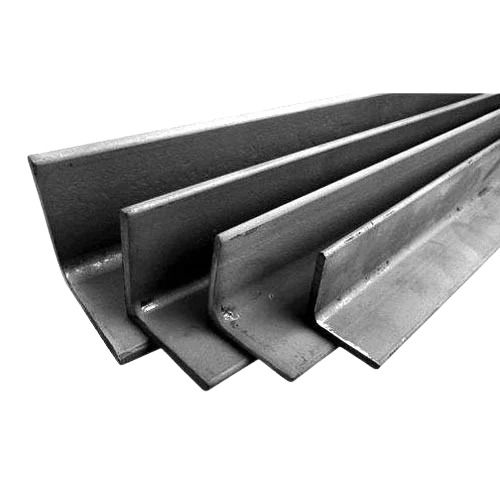 Grey 3 Mm Thick Galvanized Corrosion Resistance Mild Steel Slotted Angle For Industrial Use