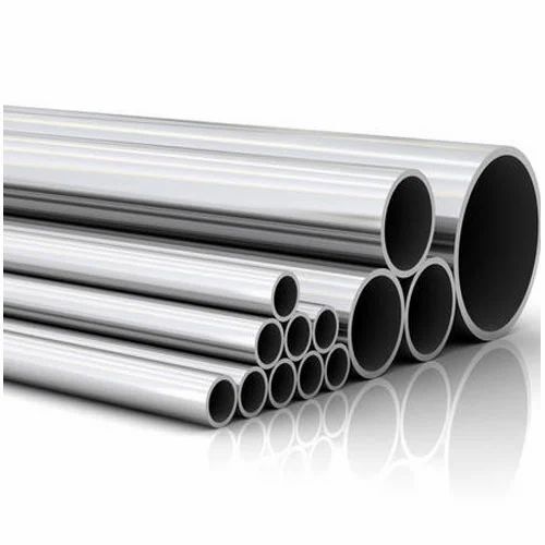 304 Grade Round Shape Stainless Steel Pipe For Construction Use