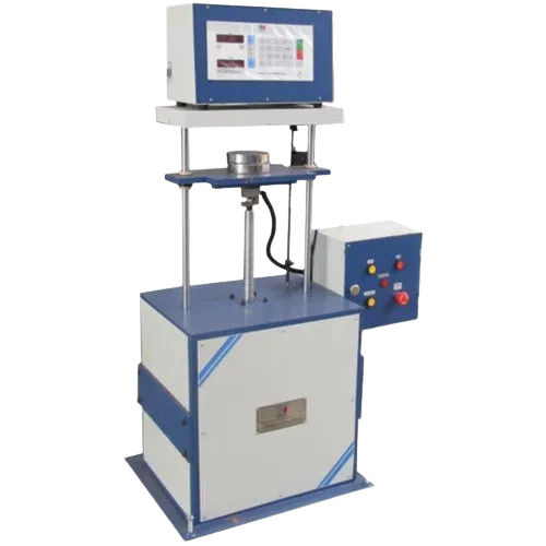 415 Voltage Three Phase Digital Compression Testing Machine Accuracy: 98  %