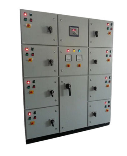 440 Volt Three Phase Powder Coated Mild Steel Capacitor Panel Frequency (Mhz): 50 Hertz (Hz)