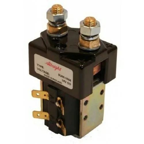 50 Hertz 240 Voltage 50 Watt Dc Contactor For Industrial Use
