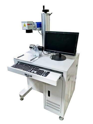 50 Watt Fiber Laser Marking Machine For Industrial Use