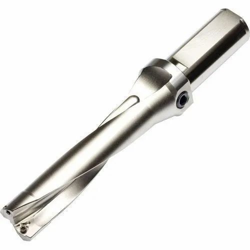 Silver 70 Hrc Corrosion Resistance Chrome Finished Stainless Steel U Drill Bit