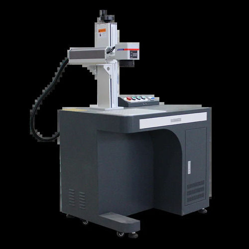 Automatic 20 Watt Portable Fiber Laser Marking Machine