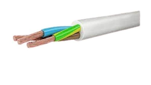 Copper Conductor PVC Material Electrical Cables