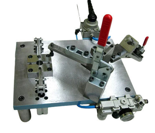 Silver Die Casting Jig Fixtures For Industrial Use