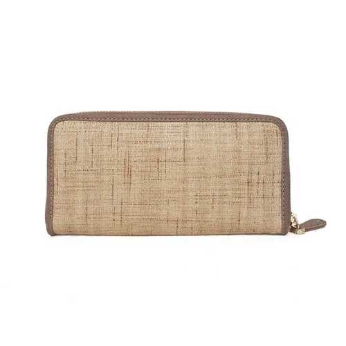 Easy To Carry Spacious And Durable Beautiful Jute Wallet