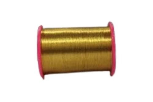 Light In Weight Eco-Friendly Plain Golden Zari Thread 