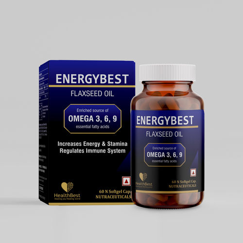 Energybest Flax Seed Oil Capsule Shelf Life: 18 Months