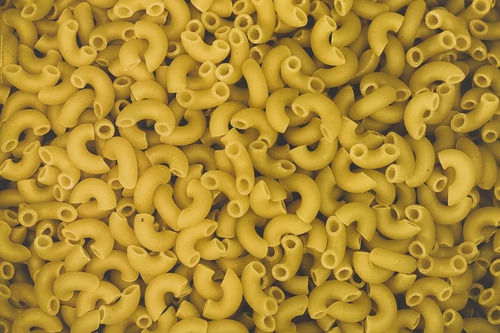 Gluten Free Bright Creamy Yellow Macaroni