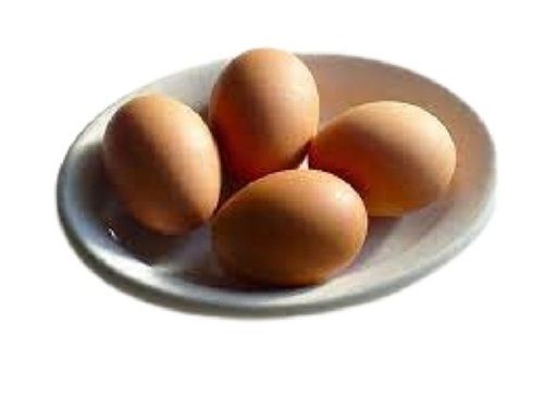 Healthy Oval Shape Brown Egg