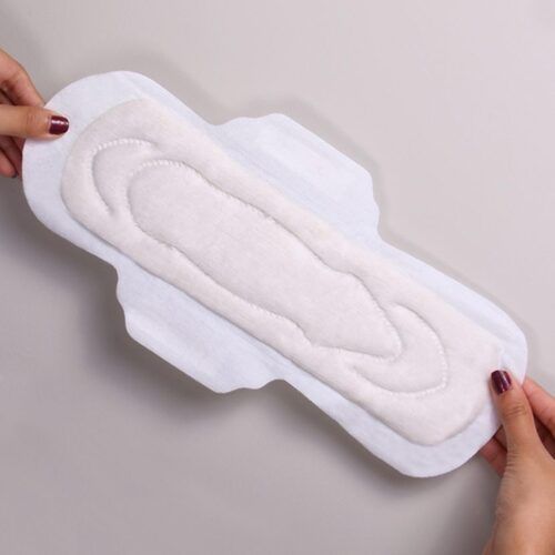 High Absorbent 3 Layer Sanitary Pad For Ladies Use