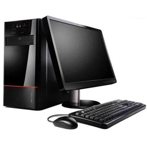 Intel Desktop Computer LED Monitor With Integrated Graphics 1 TB Hard Drive