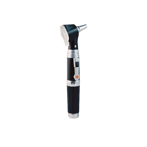 Fibre Optic LED Pocket Otoscope - Manual Operation, Up to 10 Hours Use | Ideal for Ear Canal Examination in Clinics and Hospitals