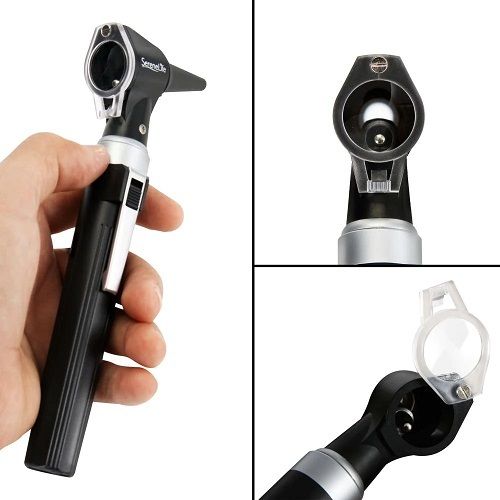 Led Fiber-Optic Pocket Otoscope Application: Ent