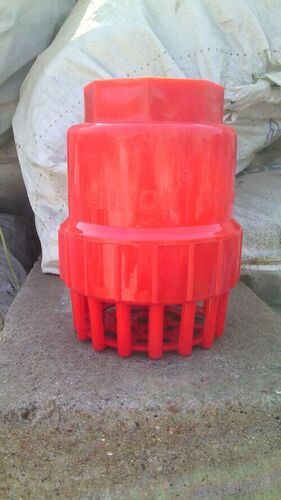 Medium Pressure Red 65mm Flap Type Pvc Foot Valve