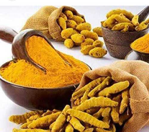 Natural Dried Turmeric Powder For Cooking And Medicine Use