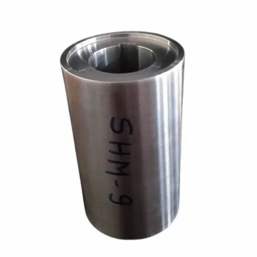 Silver Polished Stainless Steel Centrifugal Processing Pump Sleeve