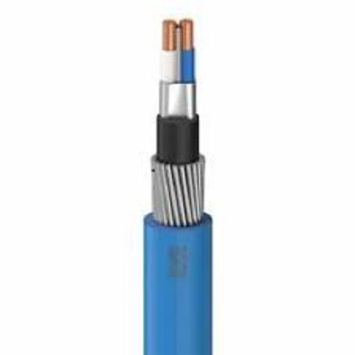 Polycab Annealed Bare Copper Conductor PVC Insulated UN-ARMOURED 6.16/0.2 MM 0.5 Sq.mm Cable