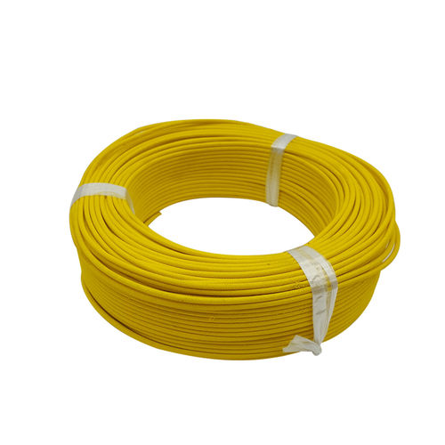 Silicone Rubber Braided Heating Wire, Resistance Range 0.1-10000 IC/m