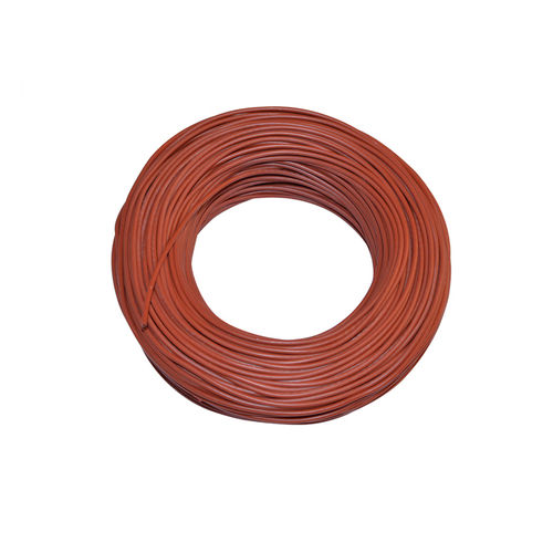 Single Or Double Layer Insulated Carbon Fiber Heating Cables