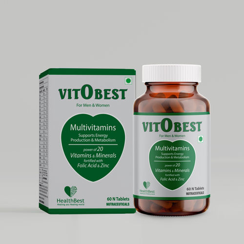 VitOBest Multivitamins Tablet for Men and Women