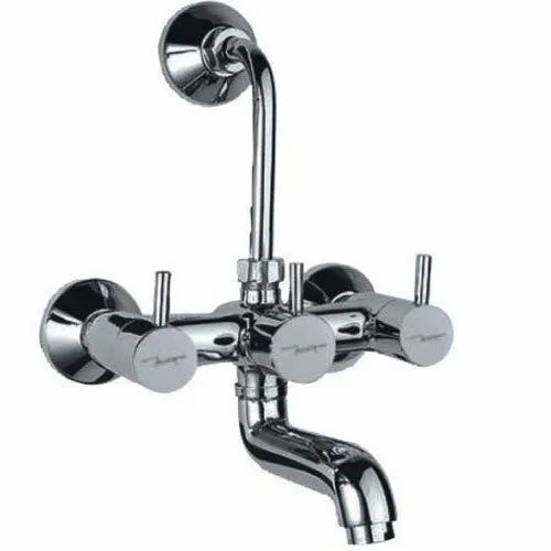 Wall Mounted Stainless Steel Water Mixer Tap