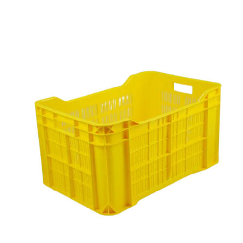 1.2 Kilogram 50 Kg Load Two Way Abs Plastic Vegetable Crate