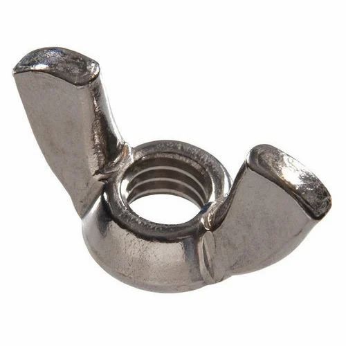 Silver 1.25Mm Thick Corrosion Resistance Galvanized Stainless Steel Wing Nut