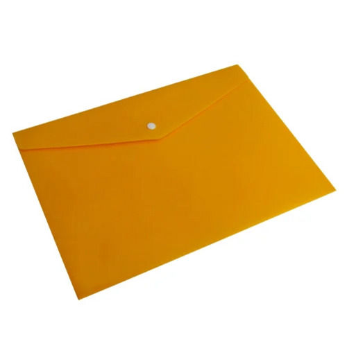 1 Mm Thick Seamless Finish Plastic File Cover For Office Use