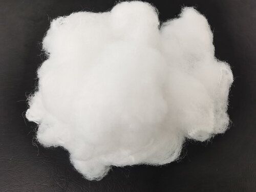 100 Percent Pure And Natural White Recycled Polyester Staple Fiber