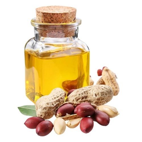 100 Percent Pure Yellow A Grade Cold Pressed Groundnut Oil