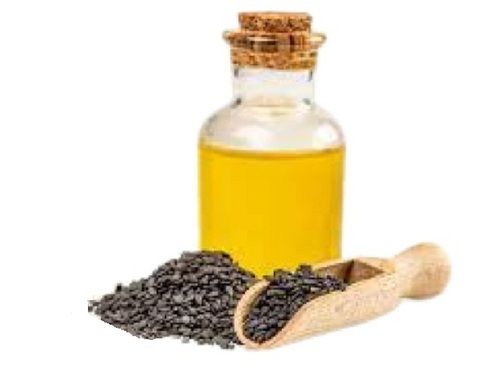 100% Pure Hygienically Packed Yellow A Grade Refined Black Sesame Oil Application: Cooking